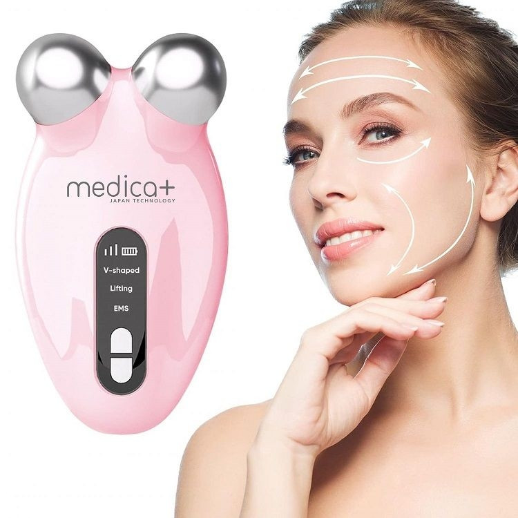 4EMS МИКРОТОК ЛИФТИНГ-МАССАЖЕР MEDICA+ SKIN LIFTING 6.0 Pink гарантия 1 год - фото 3 - id-p2125188208