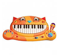 Музична іграшка синтезатор Battat Котофон B. Toys Interactive Cat Piano Meowsic