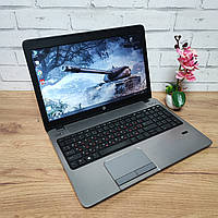 Ноутбук HP ProBook 455 G1 Діагональ: 15.6 AMD A4-4300M 8 GB DDR3 ATI AMD Radeon HD 7420G 768MB SD 128Gb