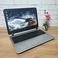 Ноутбук HP ProBook 450 Діагональ: 15.6 Intel Core i5-6200U @2.30GHz 8 GB DDR3 SSD 128Gb+HDD 320Gb