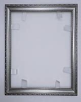 Рамка для картин по номерам Серебро 50х65см (СР 50x65) без стекла