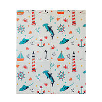Дитячий складний килимок Poppet Морський сезон та Зимові совушки (2036012)