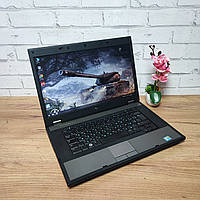 Dell Latitude E5510 Диагональ: 15.6 Intel Core i5-520M @2.40GHz 8 GB DDR3 Intel HD Graphics HDD 320Gb