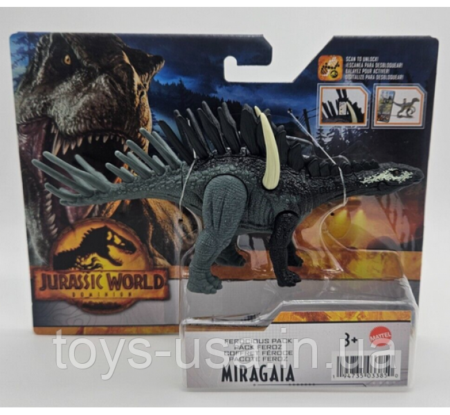 Динозавр MIRAGAIA Jurassic World Dominion Ferocious Світюрського періоду