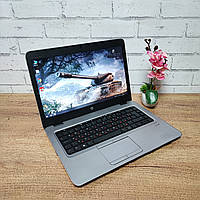 Ноутбук HP EliteBook 840 G3 Диагональ: 14 AMD A8-8600B @2.40GHz 8 GB DDR3 AMD Radeon R6 512Mb SSD 256Gb+320Gb