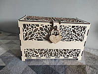 Весільна коробка для конвертів Весільна казна Сімейний бюджет