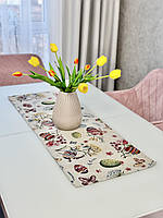 Великодня гобеленова доріжка на стіл Limaso 45x140 см.