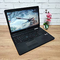 Ноутбук Dell Latitude E5550 Діагональ:15.6 Intel Core i5-5200U @ 2.20GHz 8 GB DDR3 Intel HD Graphics SSD 256Gb