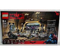 Лего Lego Super Heroes DC Batman 76183 Bath Cave Duel Riddler Бетпечера схоплення із Загадковиком