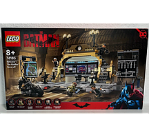 Лего Lego Super Heroes DC Batman 76183 Bath Cave Duel Riddler Бетпечера схоплення із Загадковиком