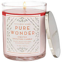 Свеча Bath & Body Works Pure Wonder Scented Candle