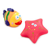 Іграшковий набір для ванни Addo Droplets Мешканці океану зірка і окунь (312-17103-B/1)