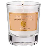 Ароматическая свеча Rituals Private Collection Mini Candle Suede Vanilla