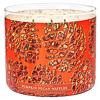 Свеча Bath & Body Works Pumpkin Pecan Waffles Scented Candle