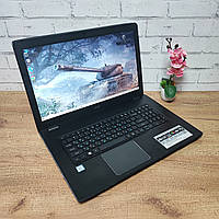 Ноутбук Acer Aspire E5-774 Диагональ: 17 Intel Core i3-6006U @2.00GHz 16 GB DDR4 SSD 256Gb+HDD 500Gb