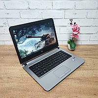 Ноутбук HP ProBook 440 G3 14 Full HD Intel Core i5-6200UI @2.30GHz 16 GB DDR3 SSD 128Gb+HDD 500Gb