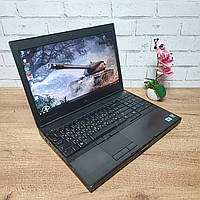 Ноутбук Dell Precisiom M4600 15.6 Full HD Intel Core i7-2820QM @2.30GHz 16 GB DDR3 NVIDIA Quadro 2000M SSD 256