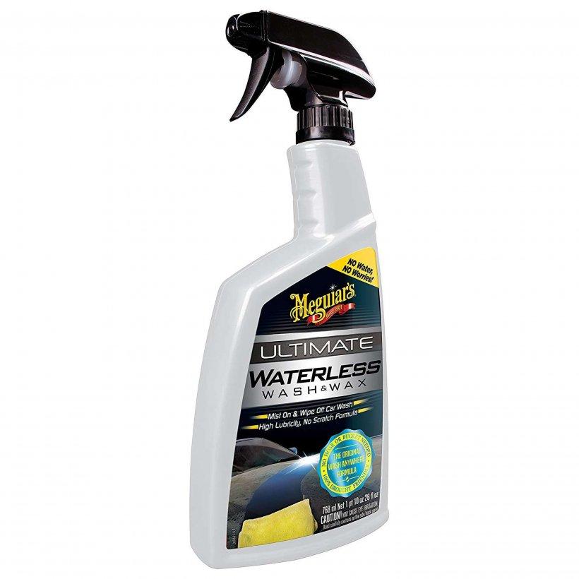 Meguiar's Ultimate Waterless Wash & Wax - суха мийка з воском, 768 мл