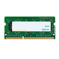 Apacer DDR3 1600 (для ноутбука)[Память ноутбука DDR3 4GB 1600 1.35/1.5V] Shvidko - Порадуй Себя