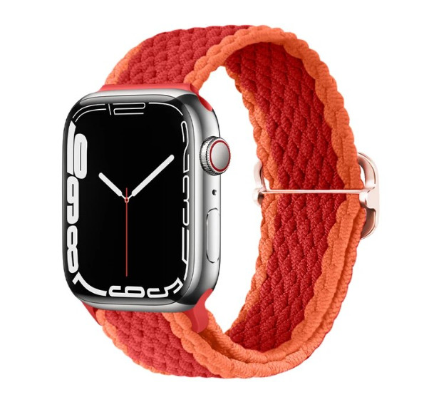 Ремінець Apple Watch текстиль з фактурою розмір 38/40/41mm