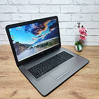 Ноутбук HP 17-x002nd Intel Celeron N3060 @1.60GHz 8 GB DDR3 Intel HD Graphics SSD 128Gb