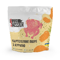 Картопляне пюре Food Mission з курячим філе (GT-PYURE)