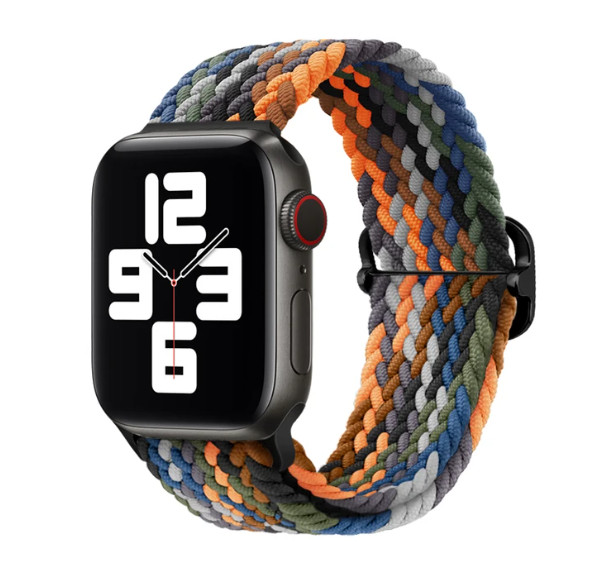 Ремінець Apple Watch текстиль з фактурою розмір 38/40/41mm