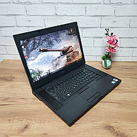 Ноутбук Dell Latitude E6510: 15.6 Full HD Intel Core i5-520M @2.40GHz 8 GB DDR3 NVIDIA NVS 3100M 512Mb SSD 128