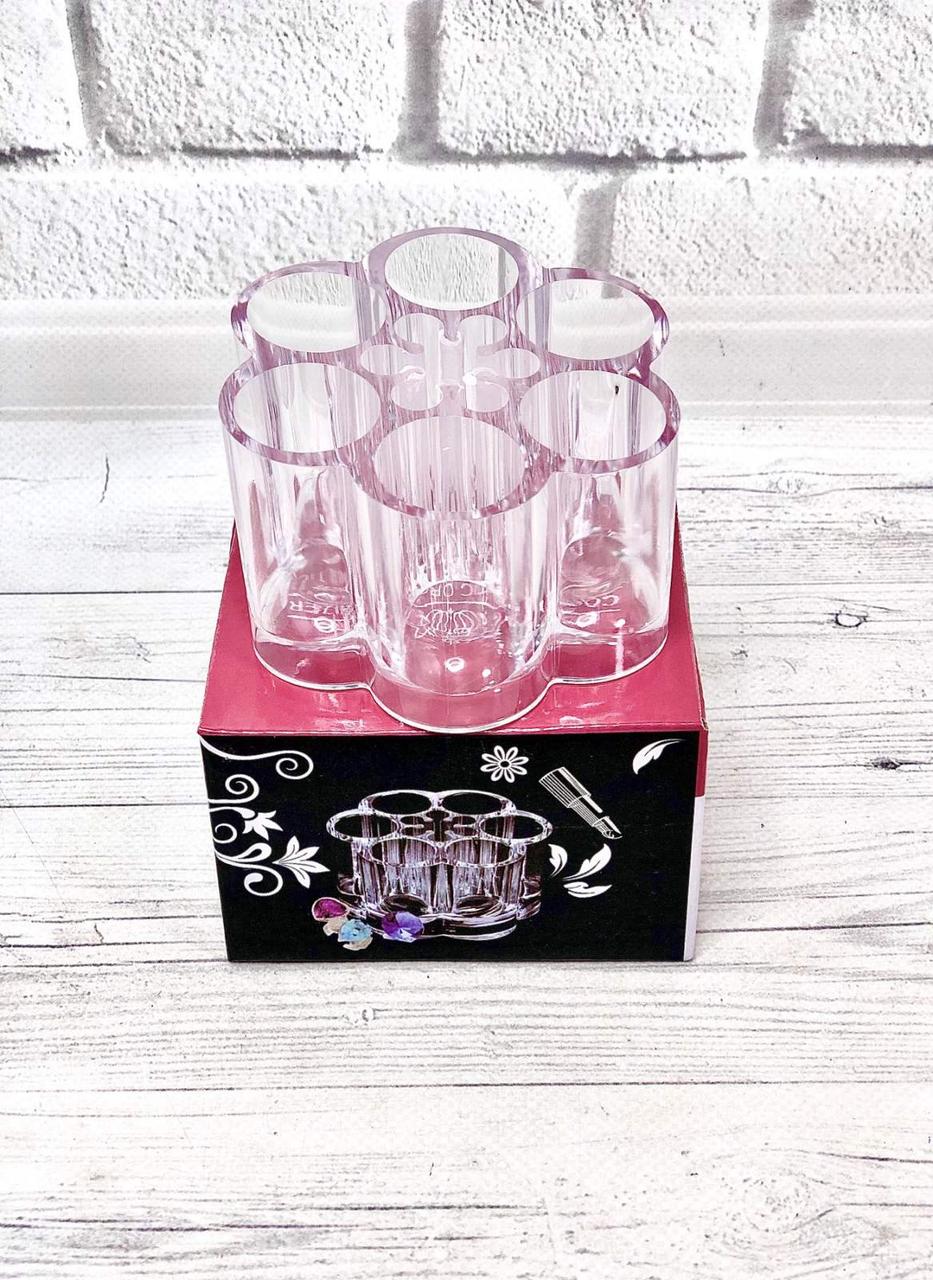 Підставка - органайзер для косметики (квітка), фото 1