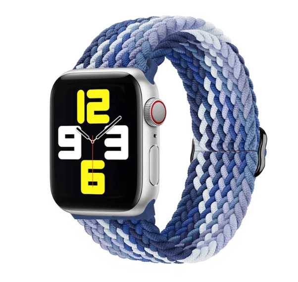 Ремінець Apple Watch текстиль з фактурою розмір 38/40/41mm