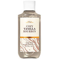 Парфюмированный гель для душа Bath & Body Works Cozy Vanilla Bourbon Shower Gel