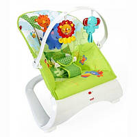 Крісло-гойдалка для дитини Leo Fisher Price IR28620