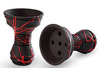 Чаша для кальяну Gusto Bowls Killa Bowl Black-Red