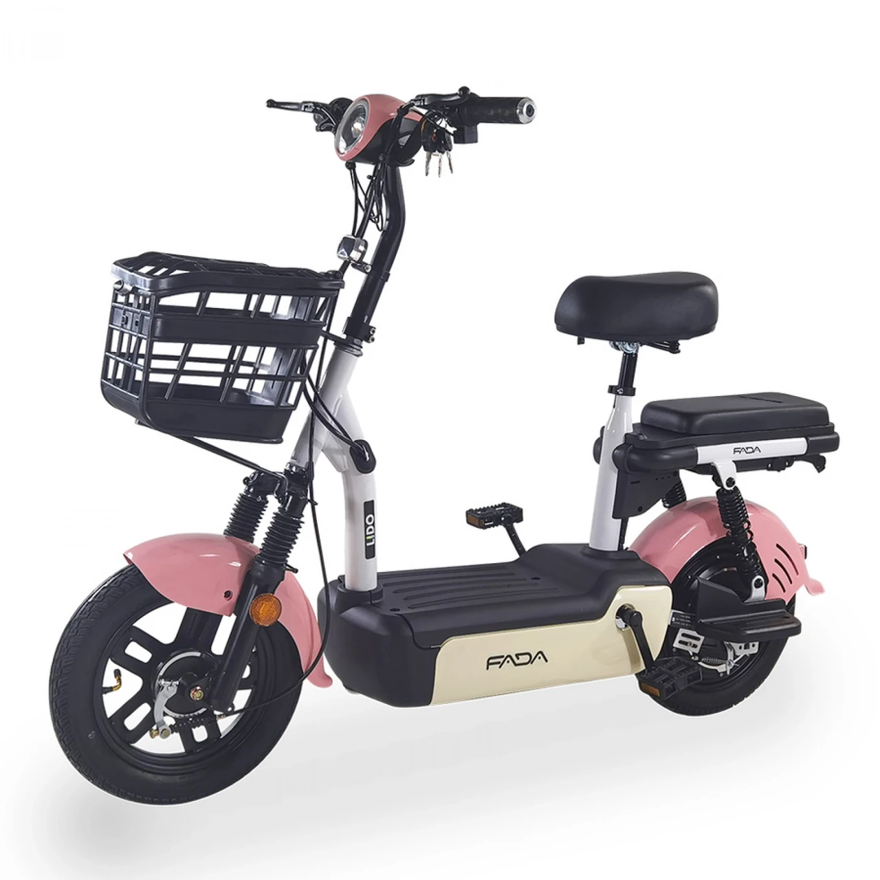 Электрический велосипед-скутер FADA LIDO (48V/12A/350W) - фото 7 - id-p2125166760