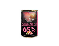 Вологий корм для собак Profine Salmon and Chicken 400 г (лосось та курка)