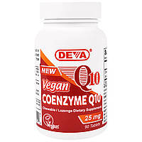 Vegan, Coenzyme Q10, 25 mg, 90 Tablets