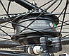 Електровелосипед Азімут E-AZIMUT Energy 29 колесо 19 рама, li-ion 48V/750W/15Ah6 2024 Сіро Бірюзовий, фото 10