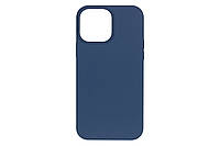 2E Чехол Basic для Apple iPhone 13 Pro Max, Liquid Silicone, Cobalt Blue Shvidko - Порадуй Себя