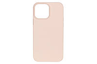 2E Чехол Basic для Apple iPhone 13 Pro Max, Liquid Silicone, Sand Pink Shvidko - Порадуй Себя