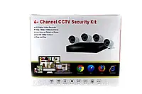 Комплект видеонаблюдения UKC DVR CAD D001 KIT 2MP +4 камеры