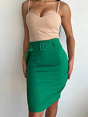 Стильна жіноча спідниця олівець 984 Розміри 42-44, 46- 48