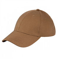 Тактическая бейсболка рип-стоп Flex Койот S/M, кепка для военных, тактическая кепка SNAP