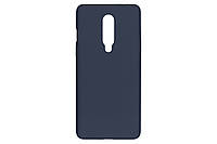 2E Чехол Basic для OnePlus 8 (IN2013), Solid Silicon, Midnight Blue Shvidko - Порадуй Себя