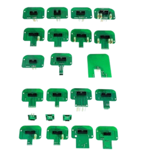 Набір 22 BDM адаптери ЕБУ для BDM100, KESS, KTAG, CMD, FGTECH, KTM100, фото 1