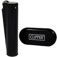 Зажигалка Clipper металл бензиновая