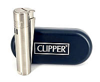 Зажигалка Clipper металл (турбо)