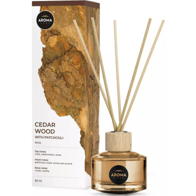 Аромодифузор Aroma Home Basic Line — Cedar Wood with Patchouli 50 мл (5907718927627)