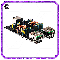 Модуль зарядки двоканальний QC4.0/PD3.0/VOOC на SW3518 (6-35 В)