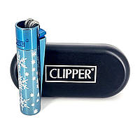 Зажигалка Clipper металл