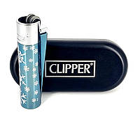 Зажигалка Clipper металл